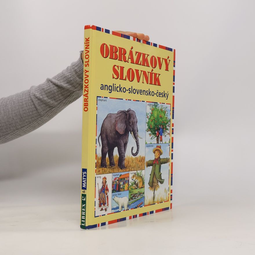 Auteurscollectief Obrázkový slovník anglicko-slovensko-český