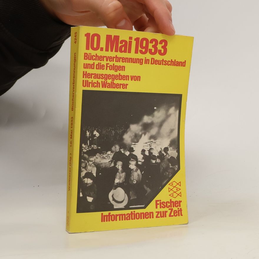 Ulrich Walberer 10. Mai 1933