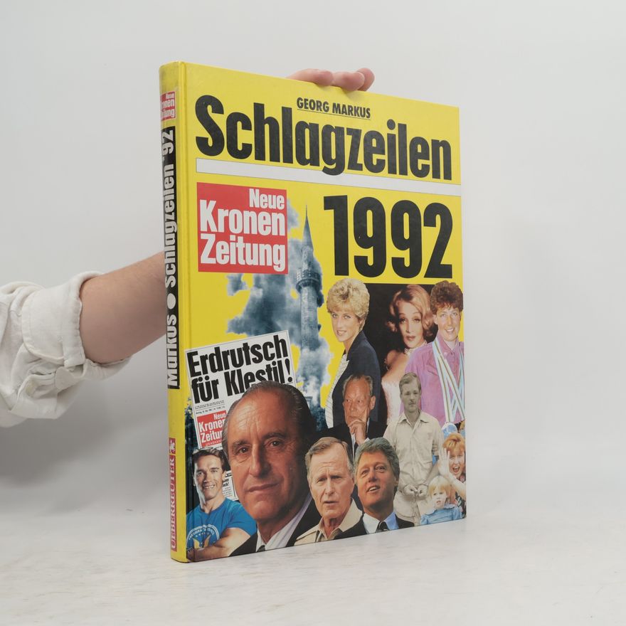 Georg Markus Schlagzeilen 1992