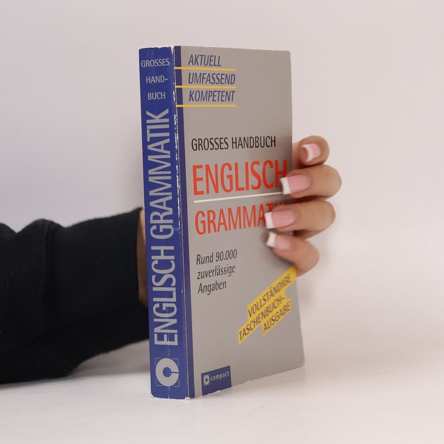 Kolektiv autorů Grosses Handbuch Englisch Grammatik