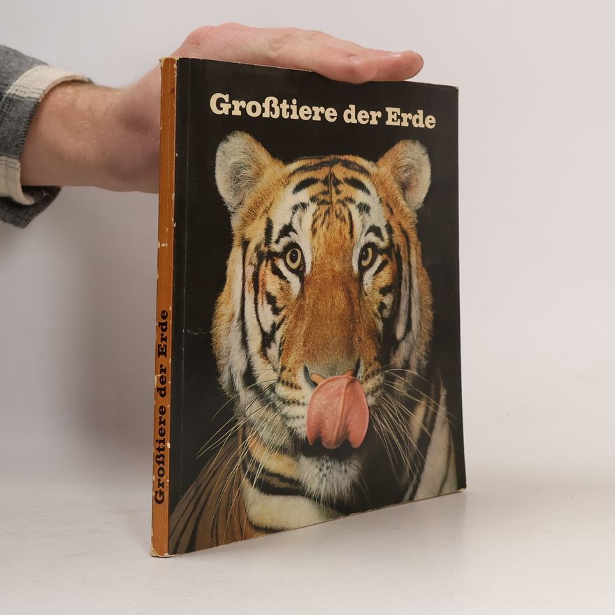 Kolektiv autorů Großtiere der Erde