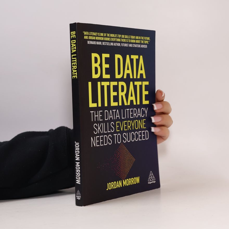 Jordan Morrow Be Data Literate