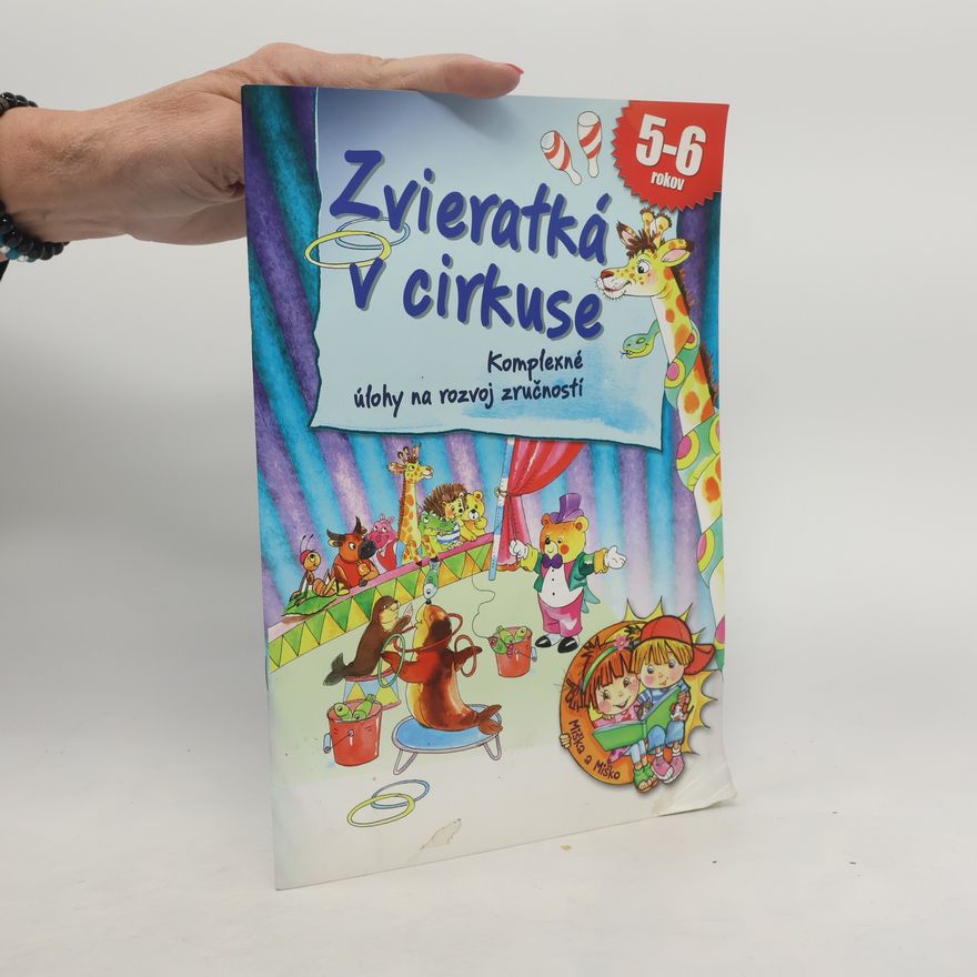Ildikó Hernádiné Sándor Zvieratká v cirkuse