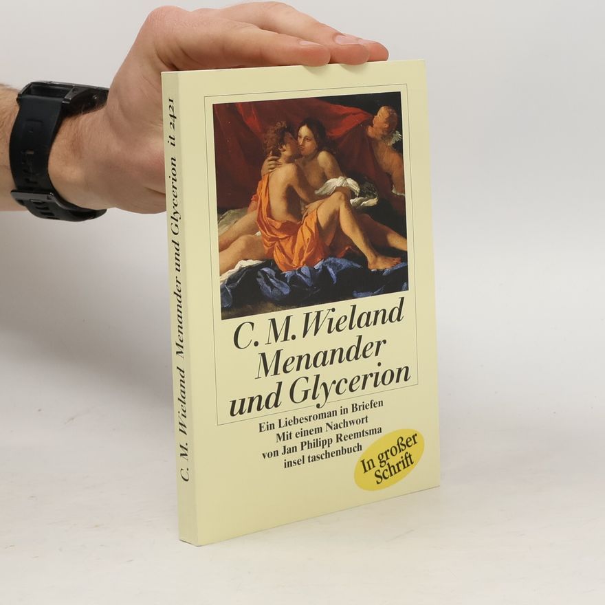 Christoph Martin Wieland Menander Und Glycerion