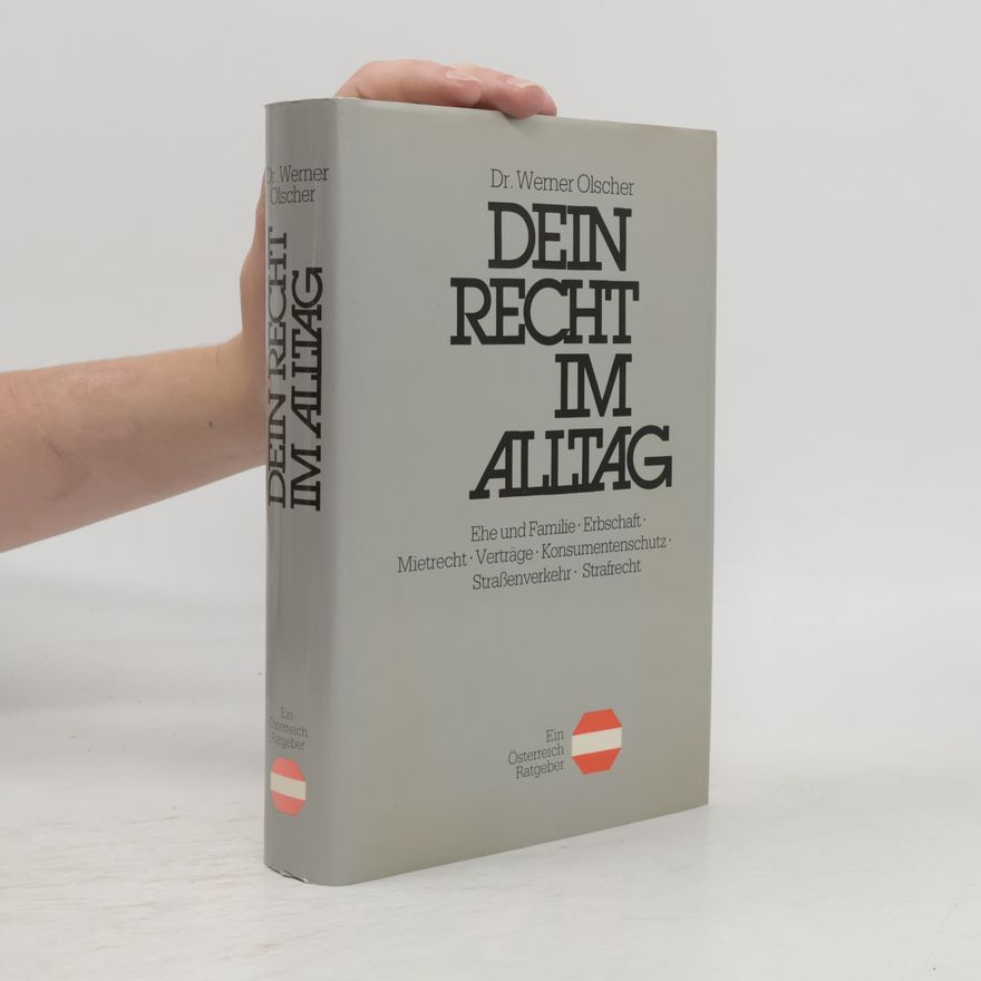 Werner Olscher Dein Recht im Alltag