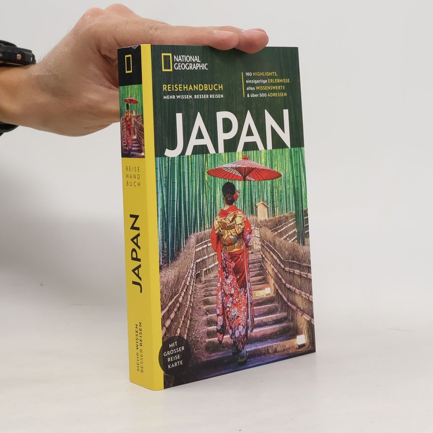 Autorenkollektiv NATIONAL GEOGRAPHIC Reisehandbuch Japan