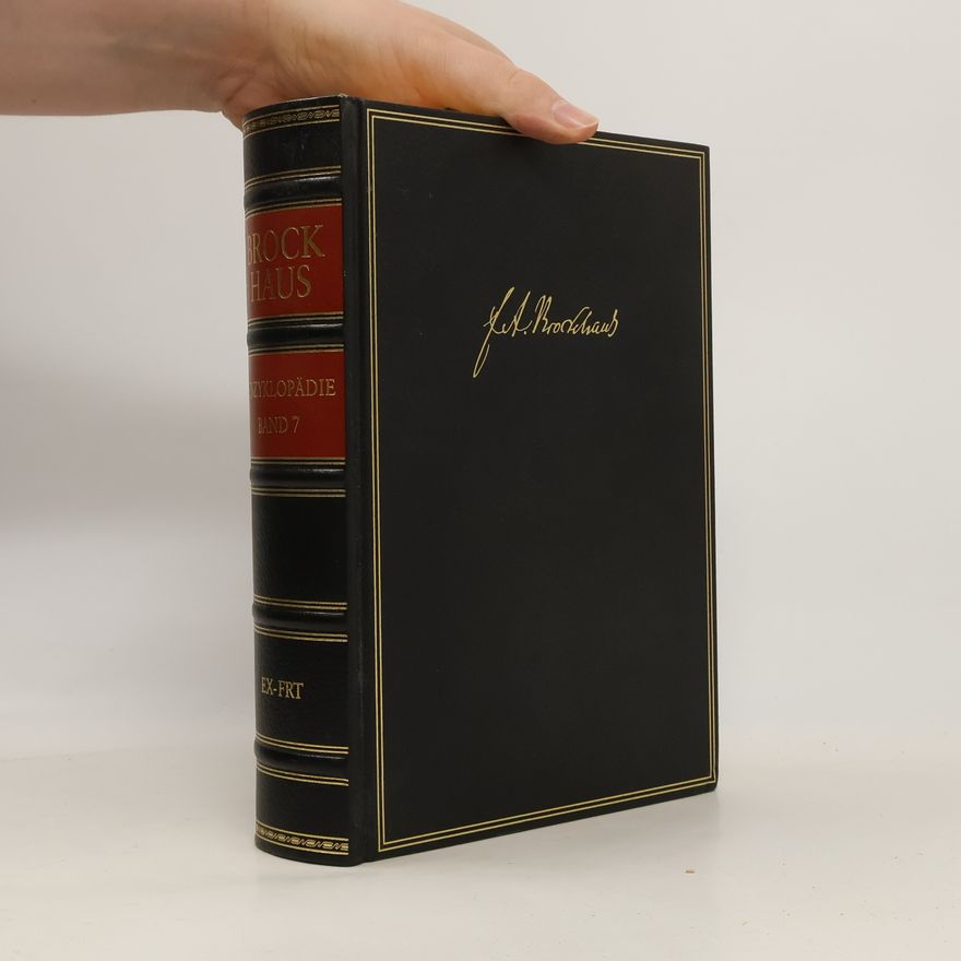 Autores varios Brockhaus Enzyklopädie 7 (EX-FRT)