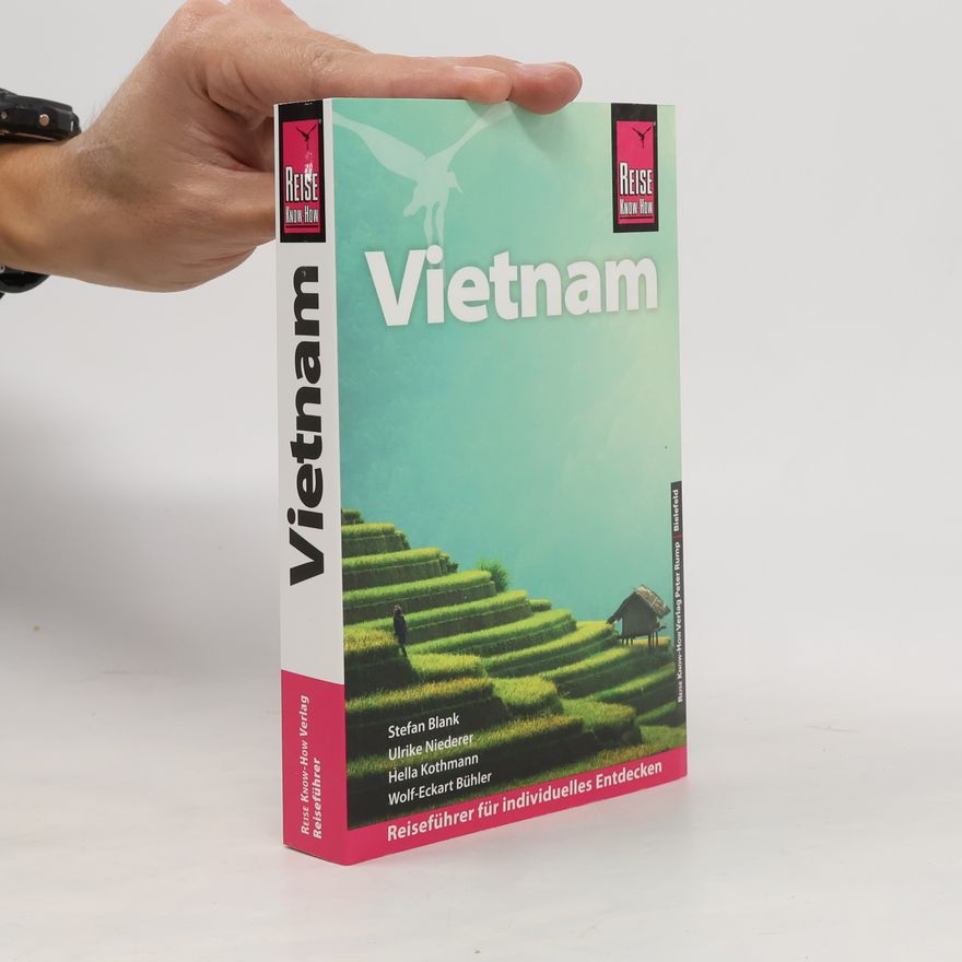 Ulrike Niederer Reise Know-How Reiseführer Vietnam