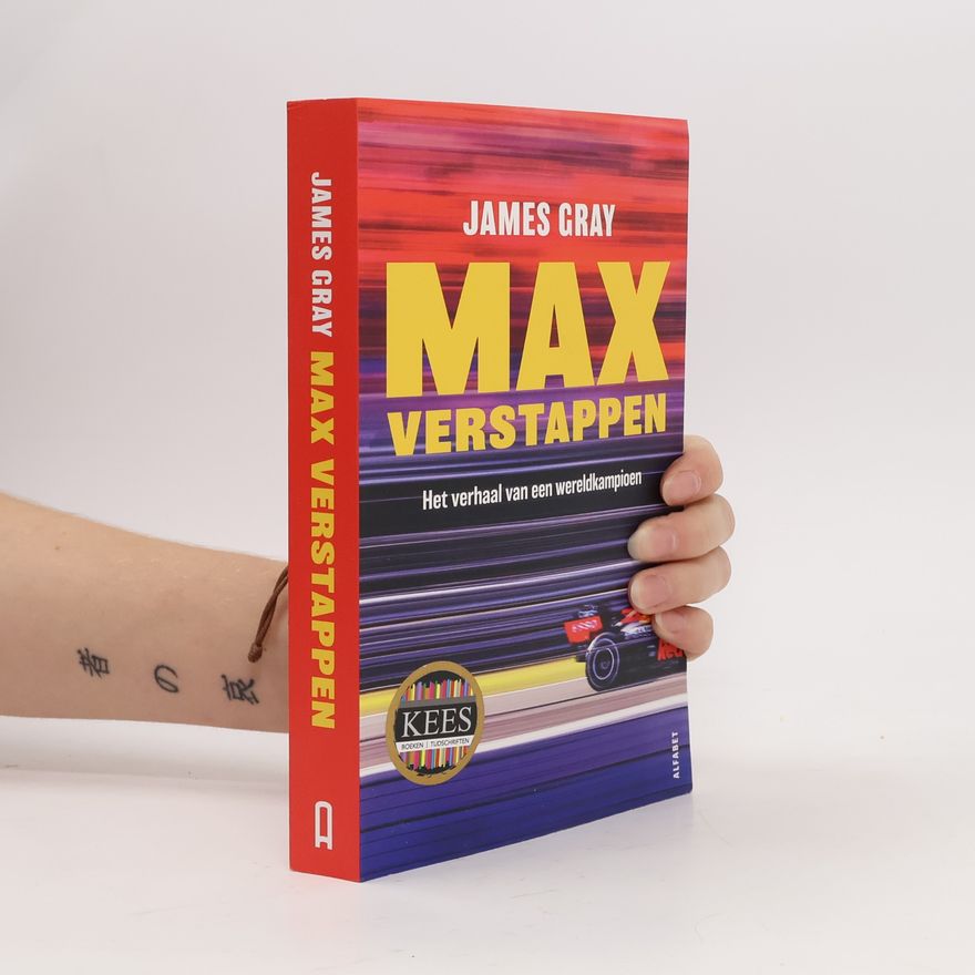 James Newman Gray Max Verstappen