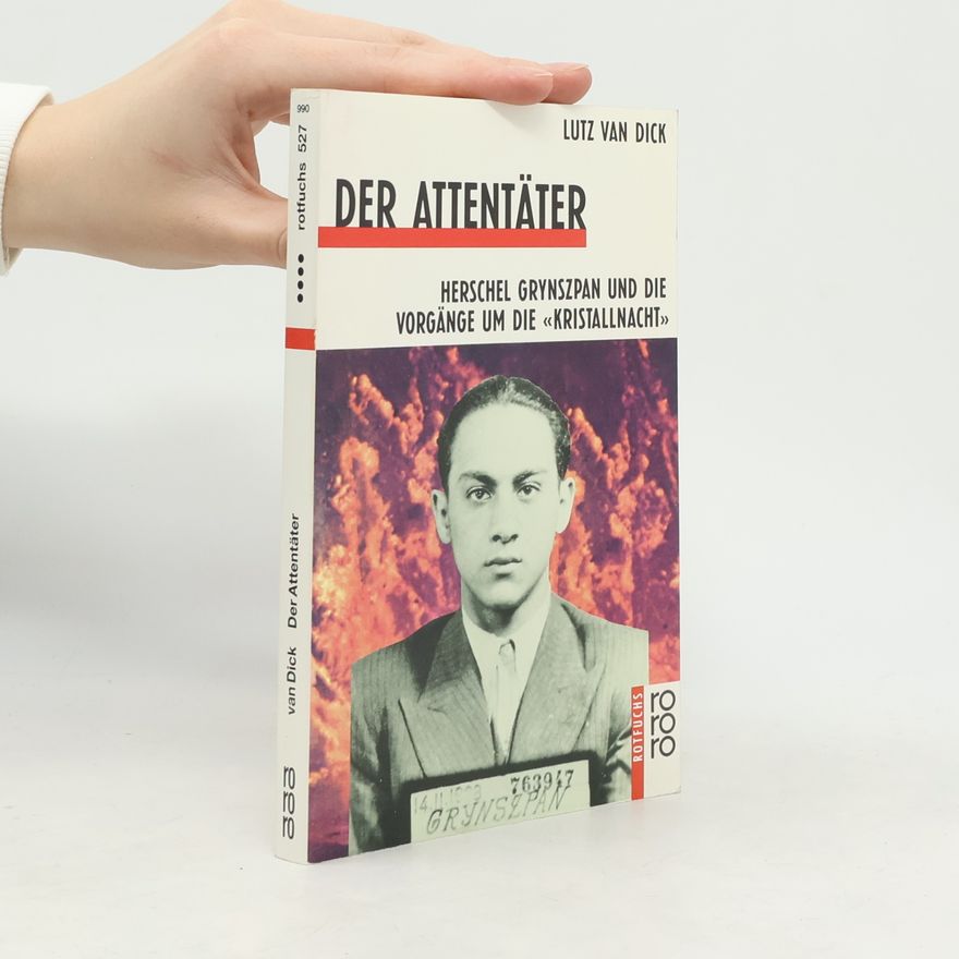 Lutz Dijk Der Attentäter