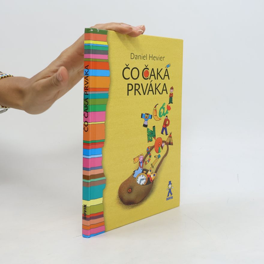 Daniel Hevier Čo čaká prváka