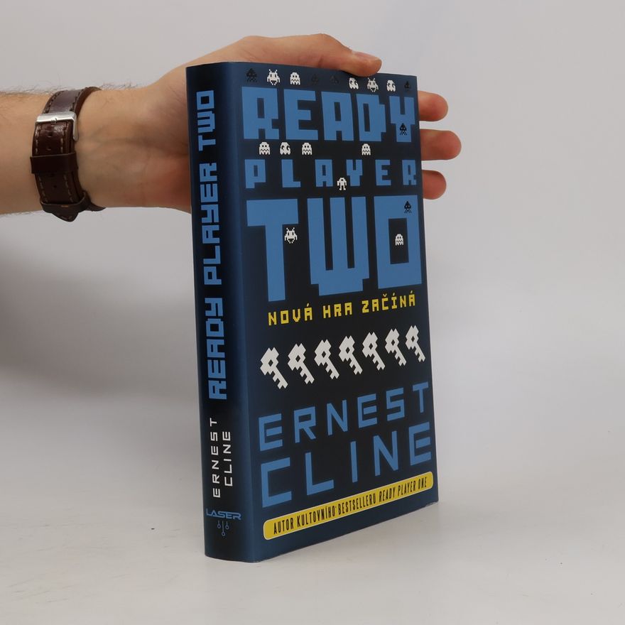 Ernest Cline Ready player two : nová hra začíná