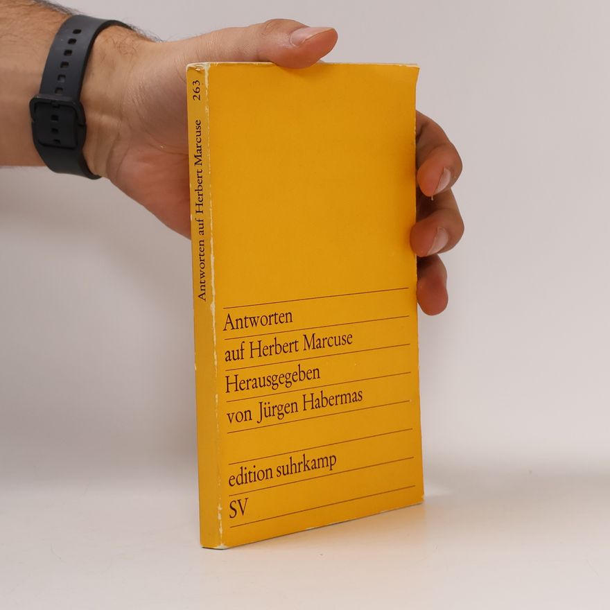 Collectif d'auteurs Antworten auf Herbert Marcuse