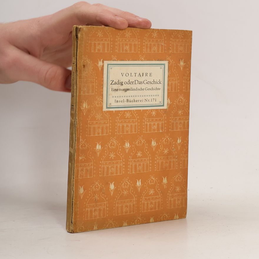 Voltaire Zadig oder Das Geschick