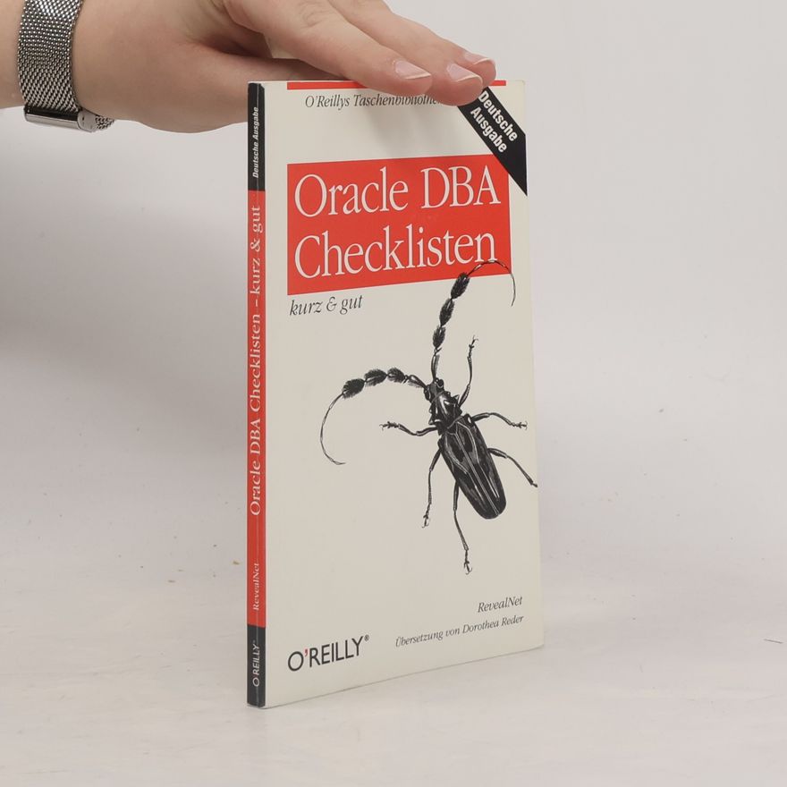 Dorothea Reder Oracle-DBA-Checklisten