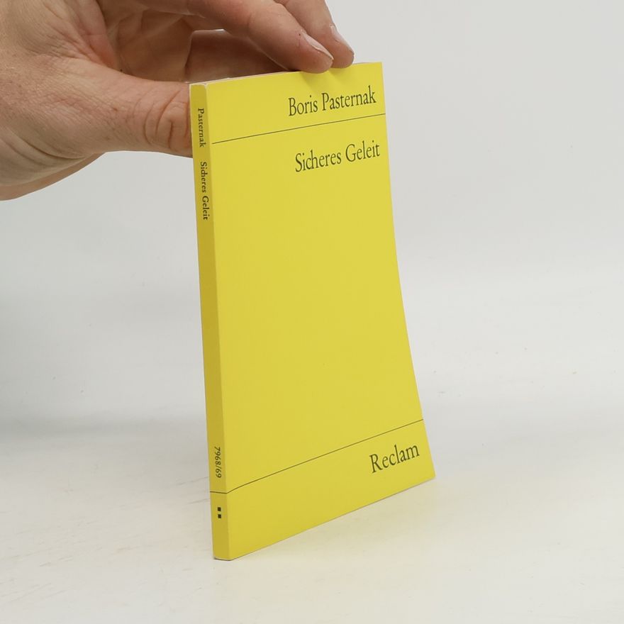 Pasternak Boris Sicheres Geleit