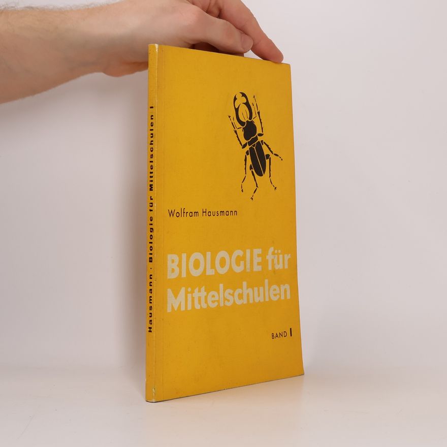 Wolfram Hausmann Biologie für Mittelschulen 1