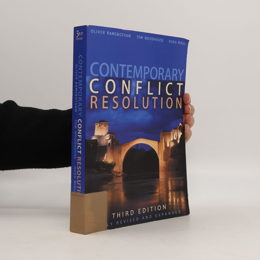 Oliver Ramsbotham Contemporary Conflict Resolution