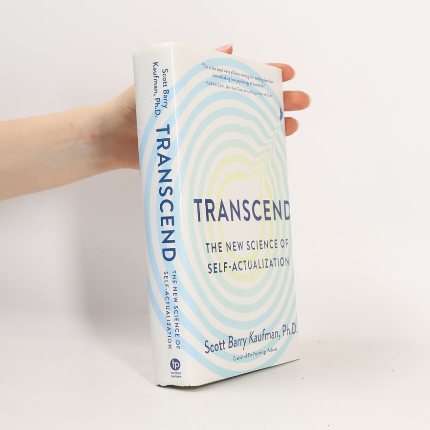 Scott Barry Kaufman Transcend