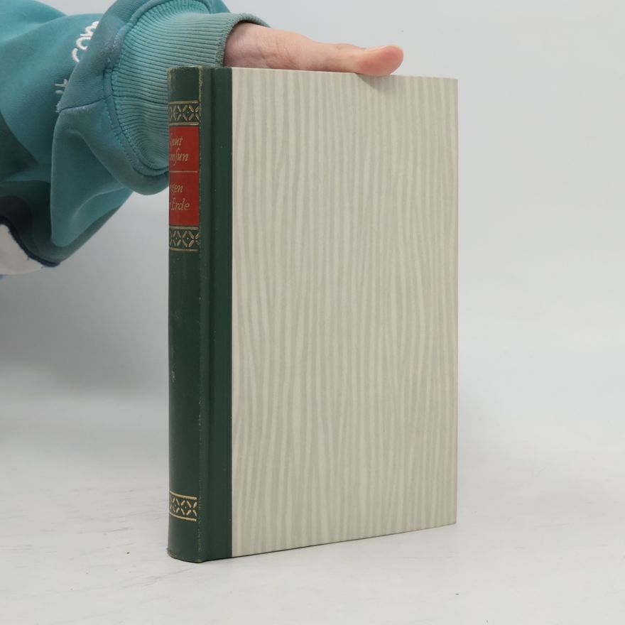 Knut Hamsun Segen der Erde