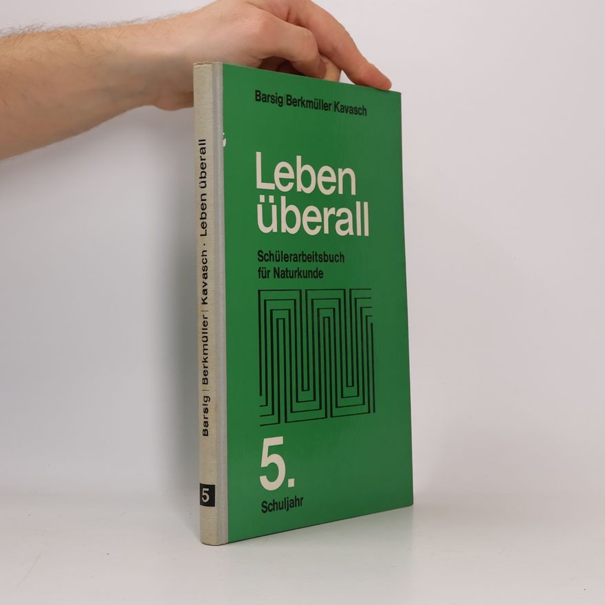 Kolektiv autorů Leben überall. Schülerarbeitsbuch für Biologie 5