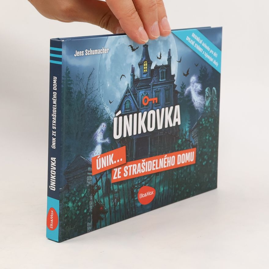 Hauke Kock Únikovka. Únik... ze strašidelného domu