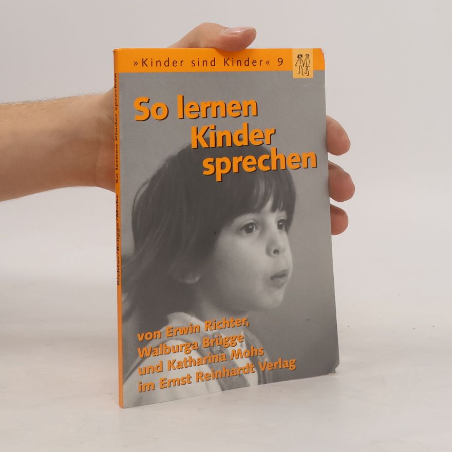 Walburga Brügge So lernen Kinder sprechen