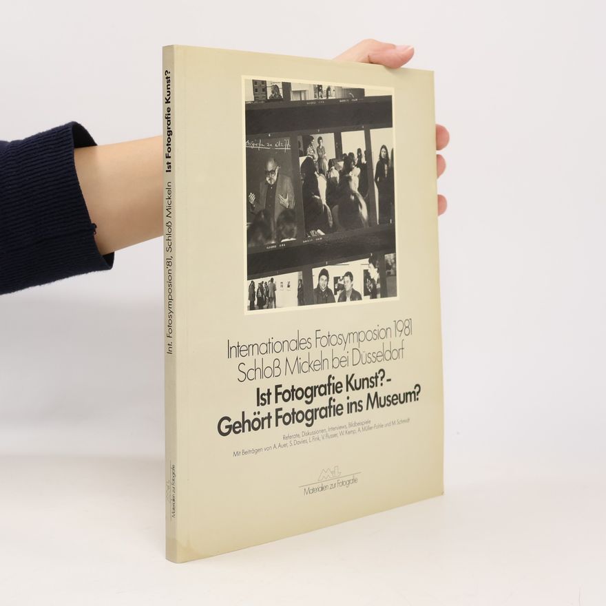 Erika Kiffl Ist Fotografie Kunst? - Gehört Fotografie ins Museum?