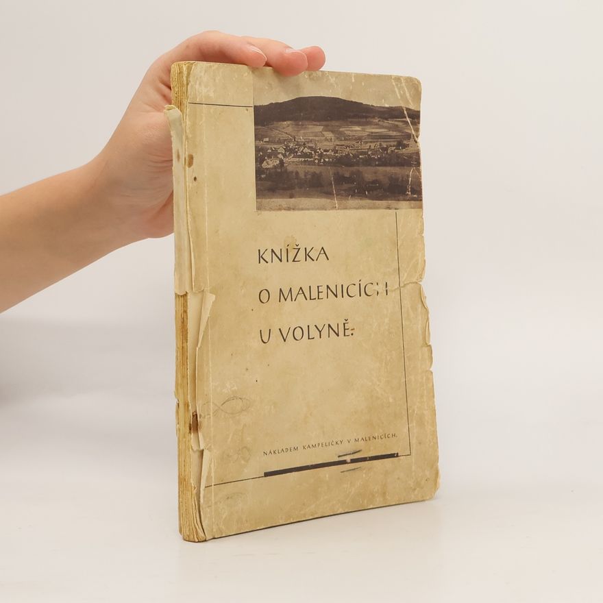 Collectif d'auteurs Knížka o Malenicích u Volyně