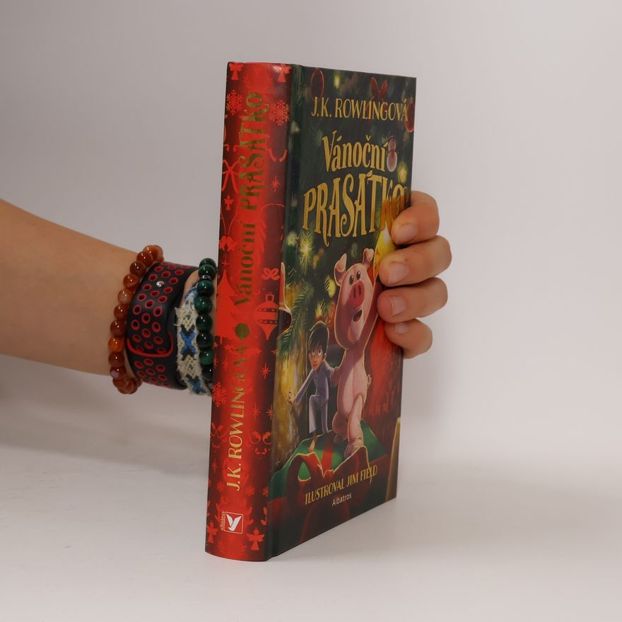 J. K. Rowling Vánoční prasátko