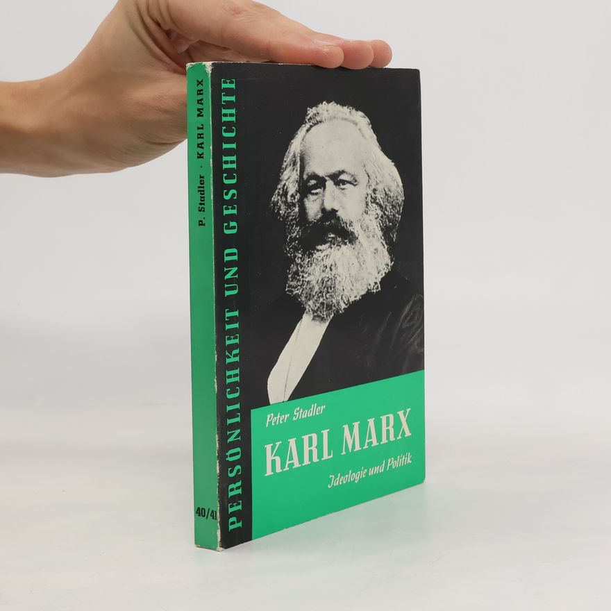 Peter Stadler Karl Marx