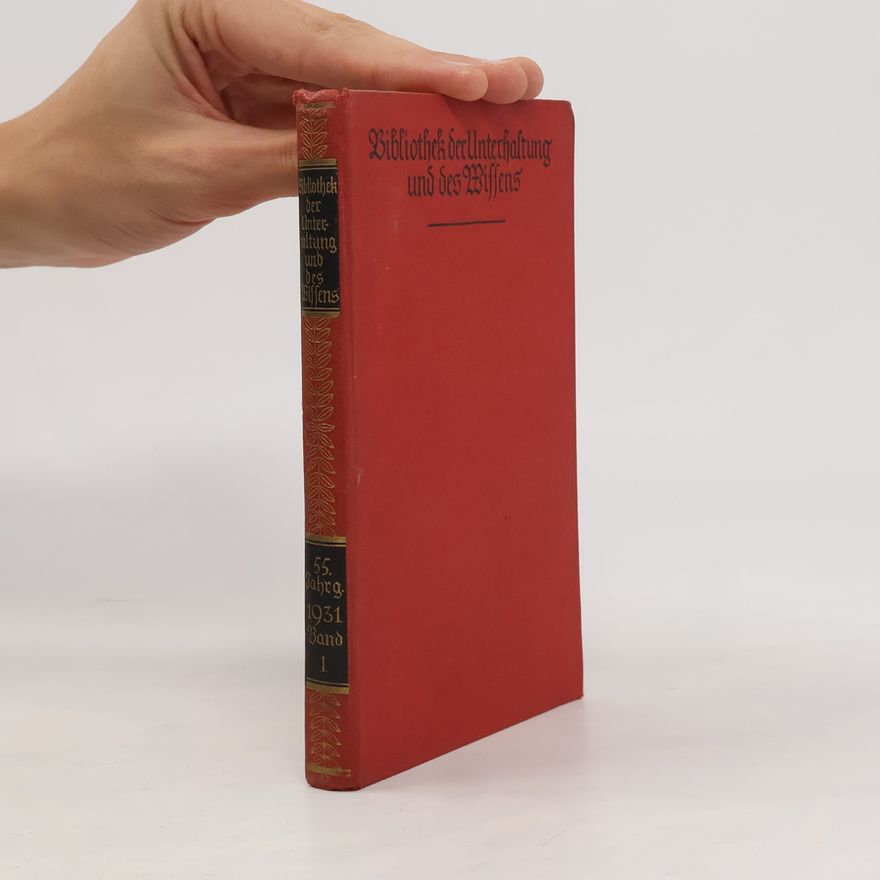 AA.VV. Bibliothek der Unterhaltung und des Wissens , Band 1