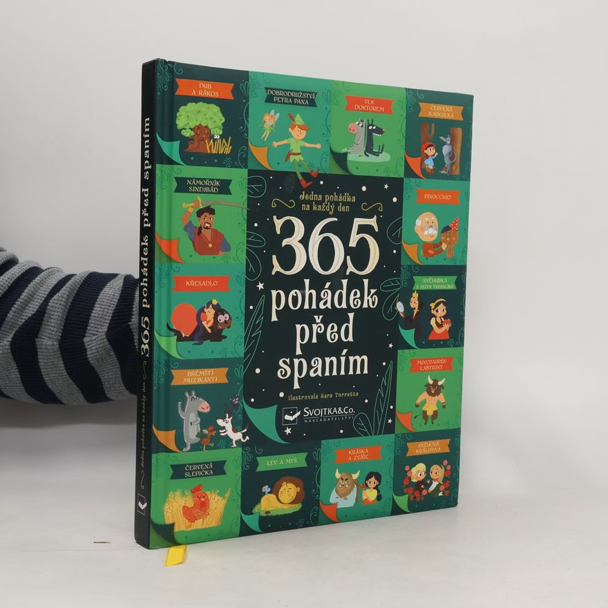 Kolektív autorov 365 pohádek před spaním