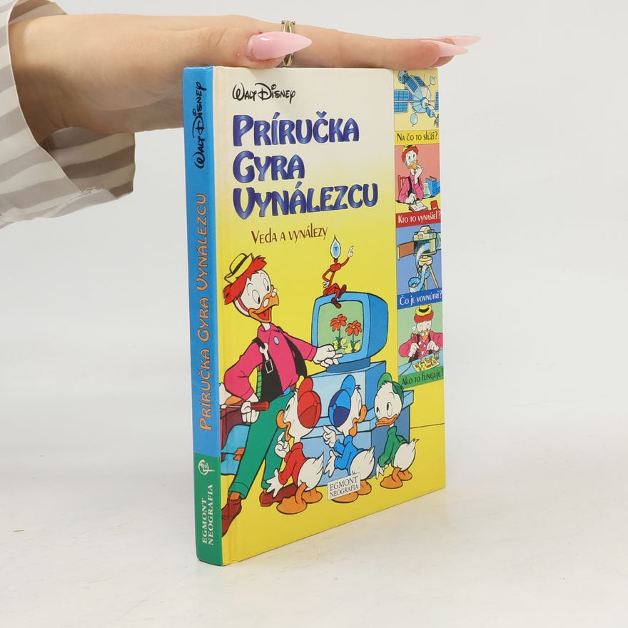 Walt Disney Príručka Gyra vynálezcu