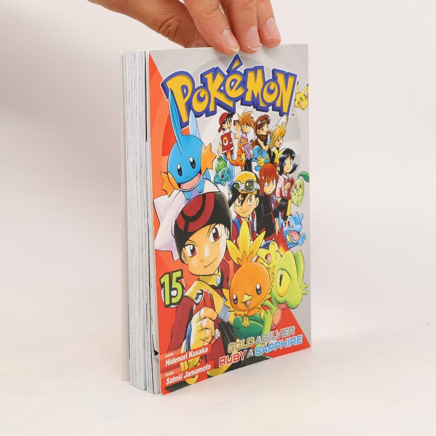 Hidenori Kusaka Pokémon 15. Gold a Silver, Ruby a Sapphire