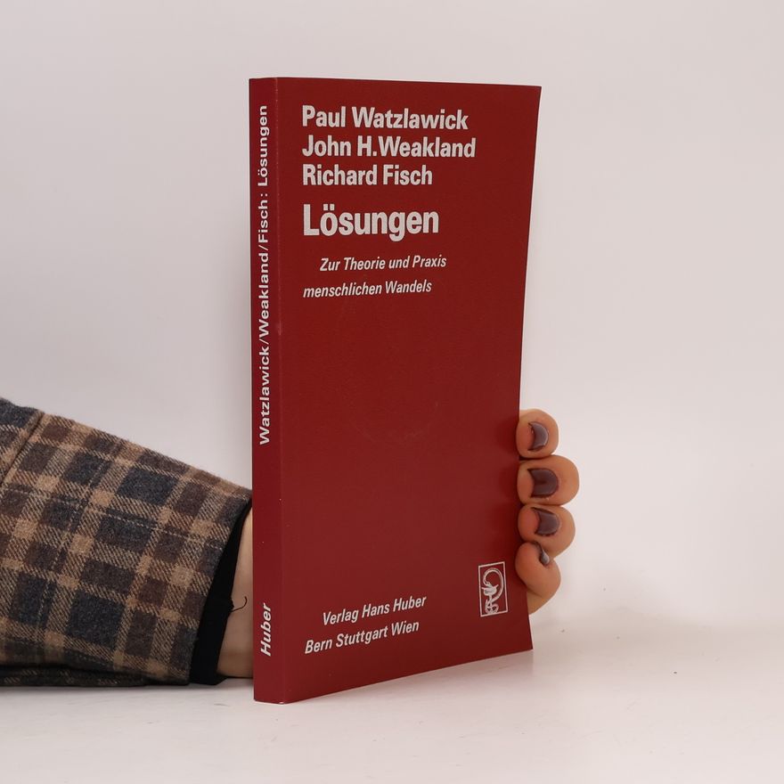 Paul Watzlawick Lösungen