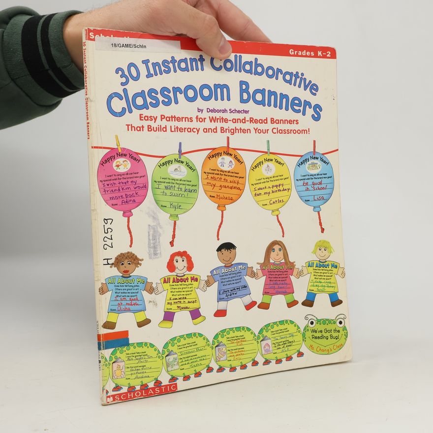 Norma Ortiz 30 Instant Collaborative Classroom Banners