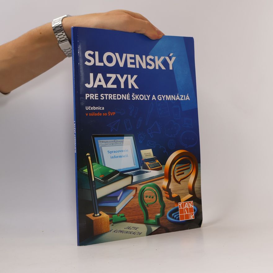 Andrea Marchevková Slovenský Jazyk 1