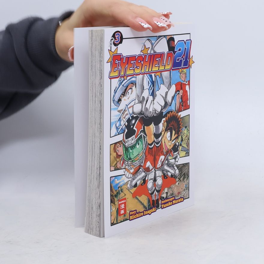 Riichiro Inagaki Eyeshield 21 03