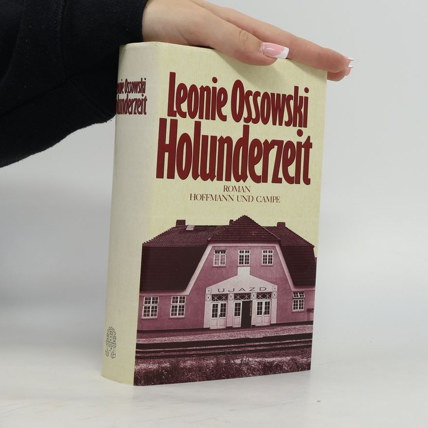 Leonie Ossowski Holunderzeit