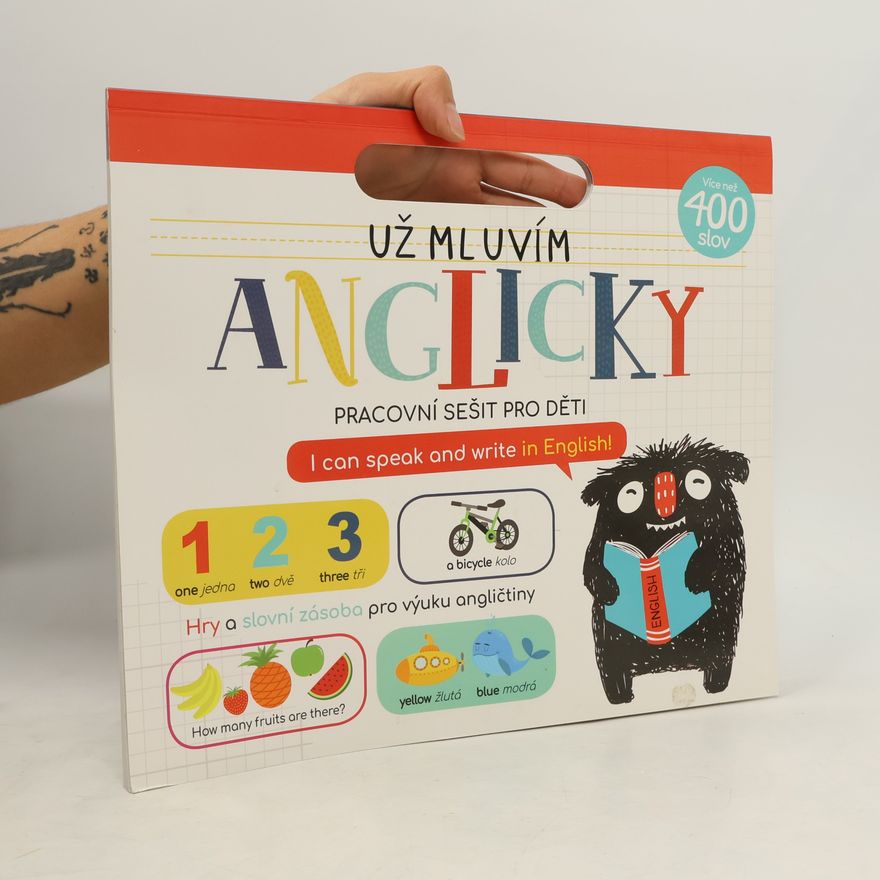 Kolektiv autorů Už mluvím anglicky. Pracovní sešit pro děti