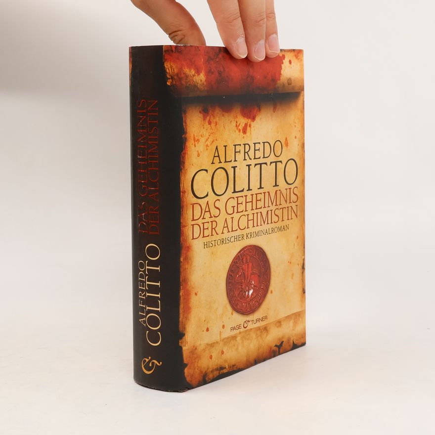 Alfredo Colitto Das Geheimnis der Alchimistin