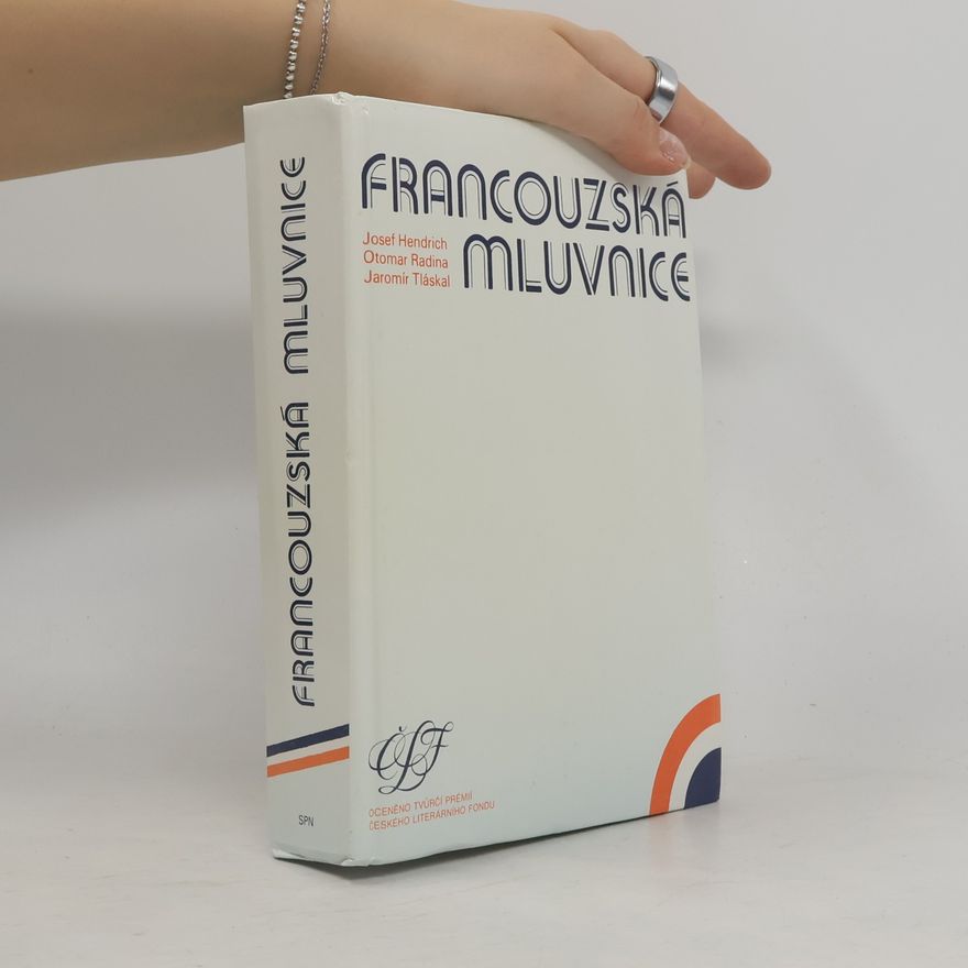 Otomar Radina Francouzská mluvnice