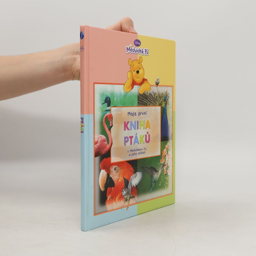 Walt Disney Moje první kniha ptáků s Medvídkem Pú a jeho přáteli