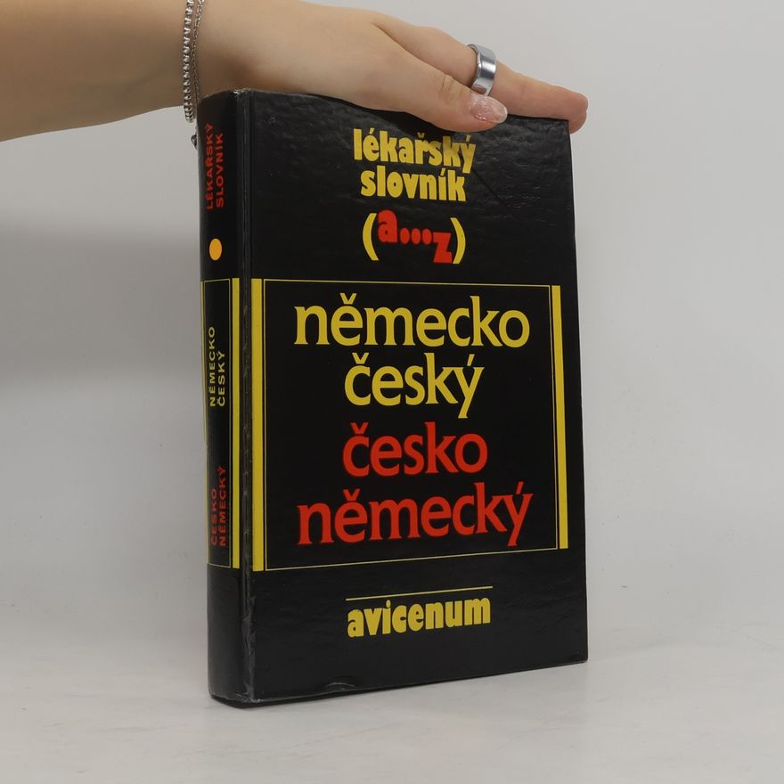 Autorenkollektiv Lékařský slovník A-Z. Německo-český a česko-německý