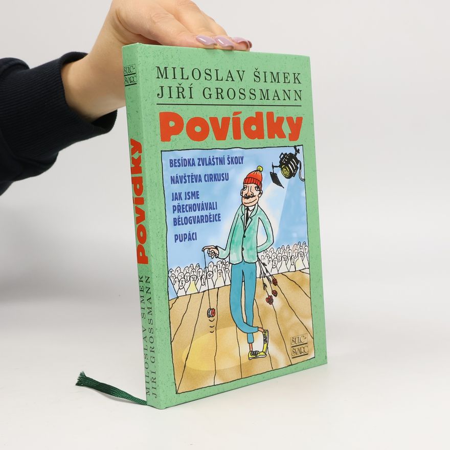 Jiří Grossmann Povídky