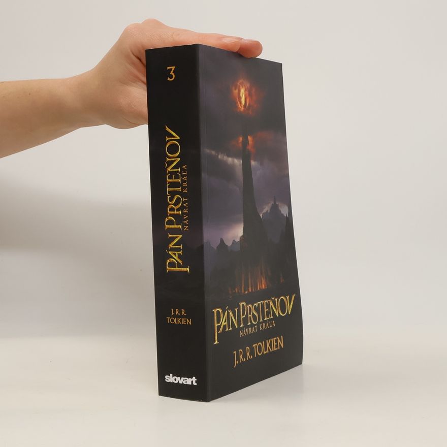 J. R. R. Tolkien Pán prsteňov 3. Návrat kráľa