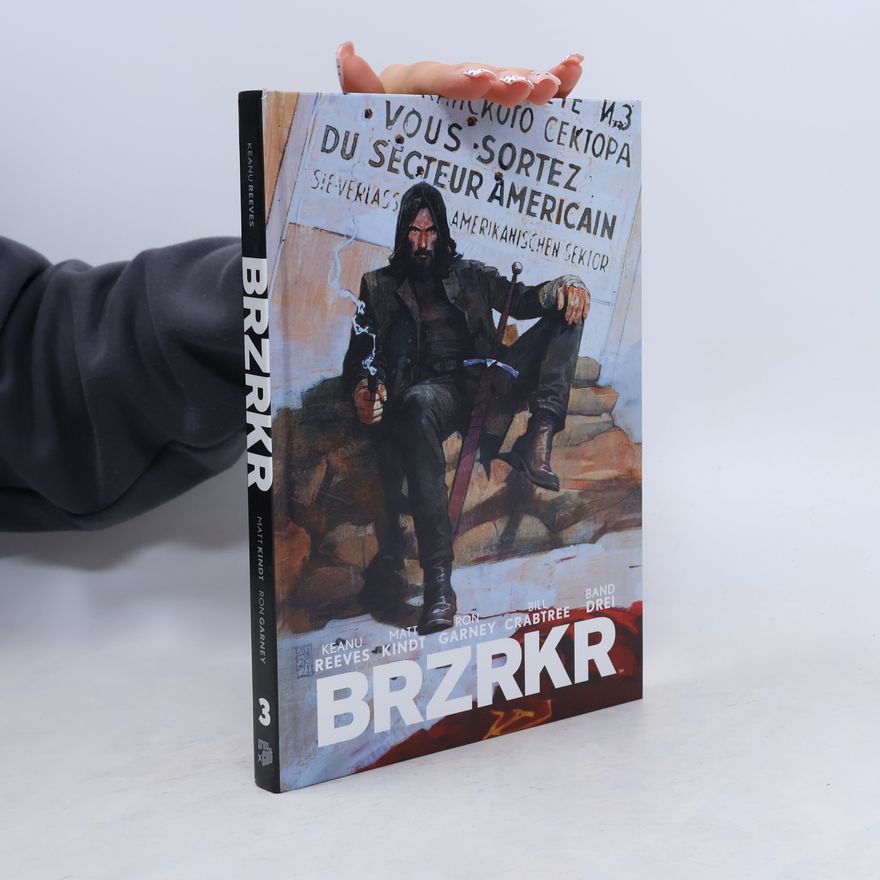 Keanu Reeves BRZRKR 3