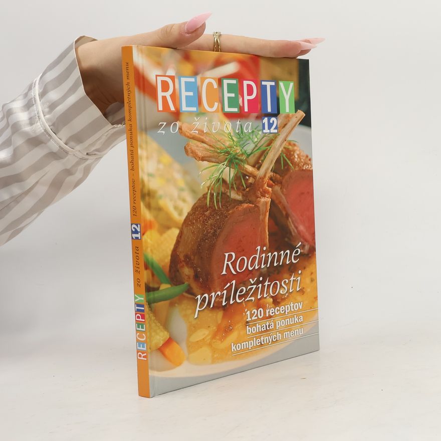 Jana Klapáčová Recepty zo života 12