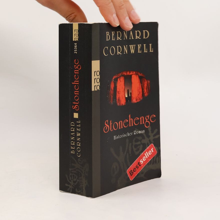 Bernard Cornwell Stonehenge